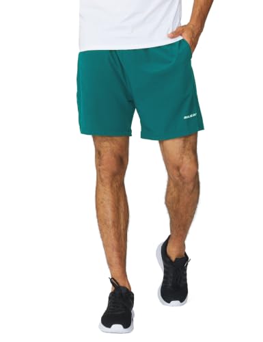 Image of baleaf Men's 5 inch Running Athletic Shorts with Liner /No Liner