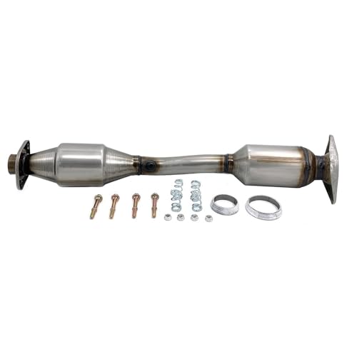 Catalizador gases escape Nissan Versa 1.6 convertidor catalítico con juntas 53794 3