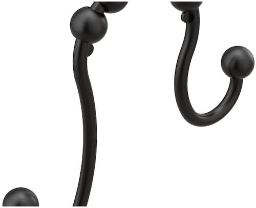 Shower Curtain Rings, Mfr: SR2201BL-A