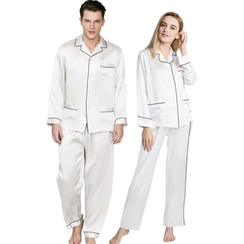 Image of Bella Babe by SK Luxury Night Suit Set for Couples
