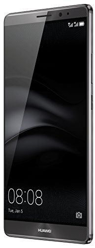 Huawei Mate 8 NXT-L29 32GB Dual SIM Factory Unlocked GSM Smartphone - International Version, No Warranty (Grey)