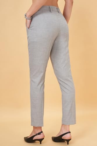 Image of Annabelle Women's Viscose Trouser | Slim Fit