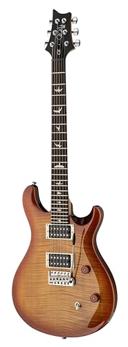Image of PRS SE CE 24 Electric Guitar, Vintage Sunburst with Gigbag