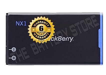 Image of Original NX1 Battery for BlackBerry Q10 / Q10 LTE SQN100-1 V (2100mAh) Battery with 6 Month Warranty****(DD250)