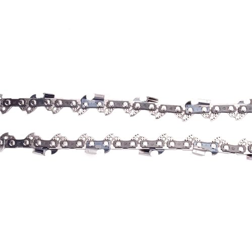 QUNFD Cadenas for Motosierra de 16 Pulgadas y 40 cm, Paquete de 2, con eslabones de transmisión de 3/8 LP y 0,050' (1,3 mm), compatibles con Sierras Greenworks y Makita Homelite.
