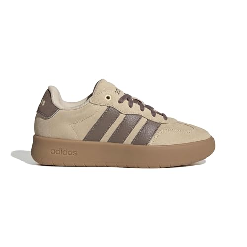 adidas Damen Barreda Shoes, Sand strata/Trace Brown/GUM4, 40 2/3 EU – Ansicht 2