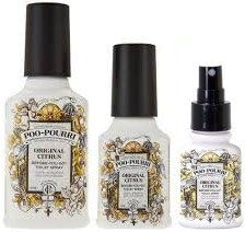 Poo-pourri 3-Piece Bathroom Deodorizer Set (2014 Version - Larger Size!)