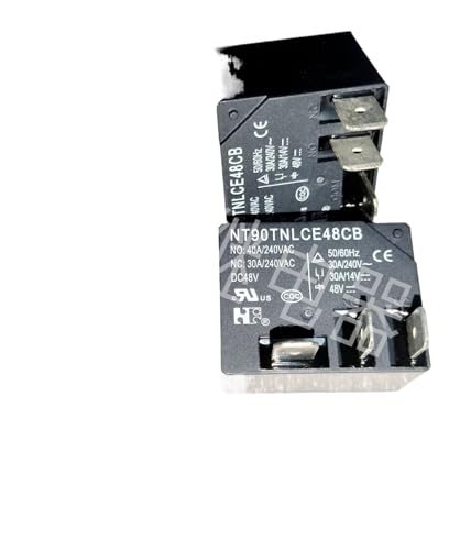 Relé de conversión 48V 40A de 5 pines para reemplazar G8P-1C4TP y HF2150-1C-48V