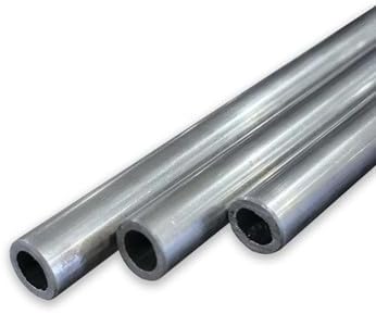 0.500 pulgadas de diámetro x 0.083 pulgadas de pared x 36 pulgadas (paquete de 3), tubo redondo de acero inoxidable 316, sin costuras