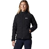 Mountain Hardwear Women's StretchDown™ Jacket, BLACK, XL