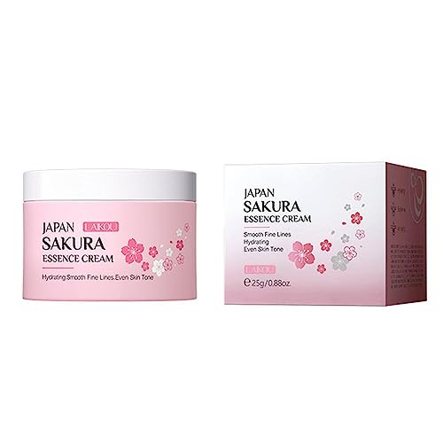 Laikou 25G Japan Essence Face Cream Blossom Facial Cream Moisturizing Wrinkle Skin Korean Aging Care