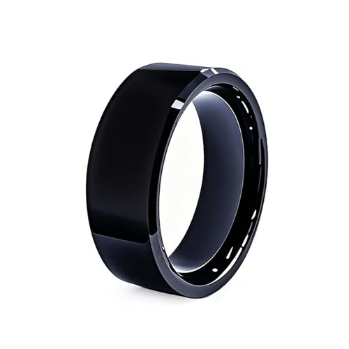 Tqsbeyah Dual Frequency RFID Ring