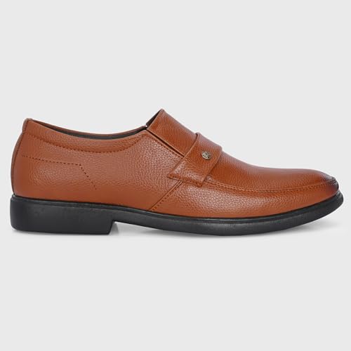 Image of Centrino Formal Shoe for Men | Soft Cushioned Insole for All-Day Comfort | Stylish & Elegant Design | Perfect for Office, Business Casual & Formal Attire 7671