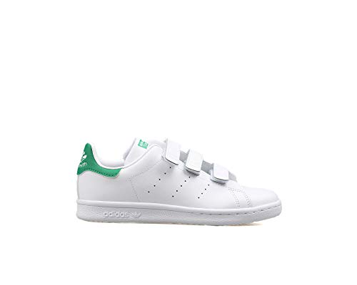 adidas Originals Stan Smith CF, Unisex-Kinder Sneakers, Weiß...