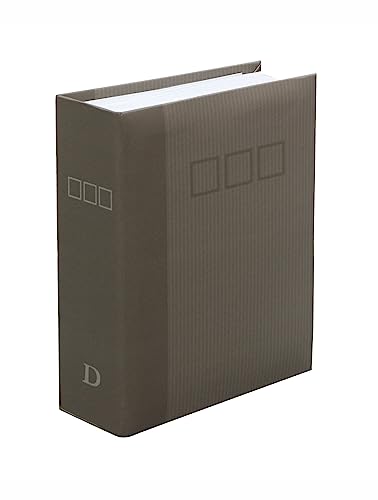 Deknudt a40h70100ph 10, 0x15 Fotoalbum, Karton, Papier, 27 x 26,5 x 1,5 cm, Grau