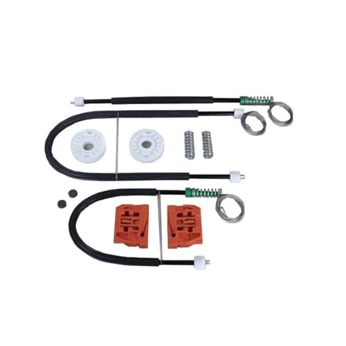 Régulateur de fenêtre de voiture pour Touareg : kit réparation lève-vitre avant droit mécanique