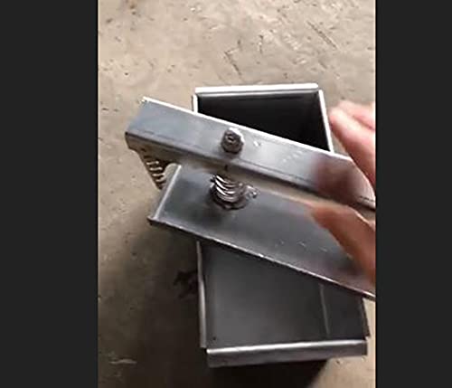 1000G Ham Press Mould 304 Stainless Steel Meat Press Mould #TOP1