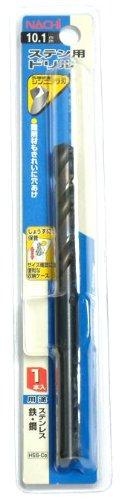 ナチ ステンレス用ドリル 1本入り 10.1ミリ
