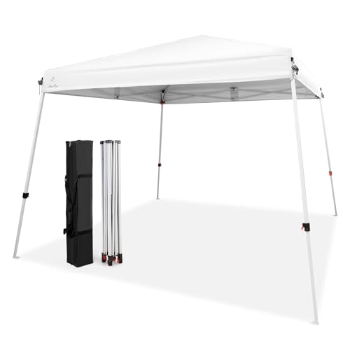 Abba Patio 10x10 Slant Leg Canopy Tent, Outside Canopy,...