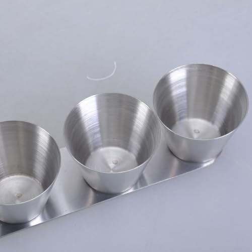Plaque de cuisson de qualité durable en métal perforé pour bouchées et viandes - 7