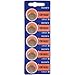 Sony CR1632 3 Volt Lithium Coin Cell Battery (5 Batteries)