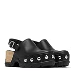 Sorel Roam'n Clog Rvt damskie buty drewniane, czarny, 39.5 EU