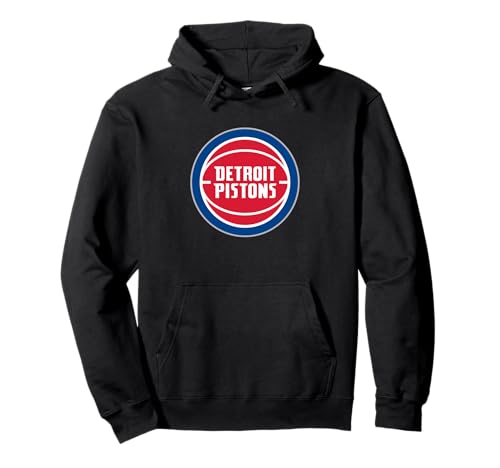 NBA Detroit Pistons Officially Licensed Pullover Hoodie