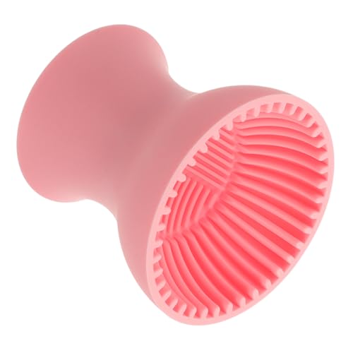 SOESFOUFU Makeup Brush Cleaner for Women Portable Travel Size Brush Cup Silicone