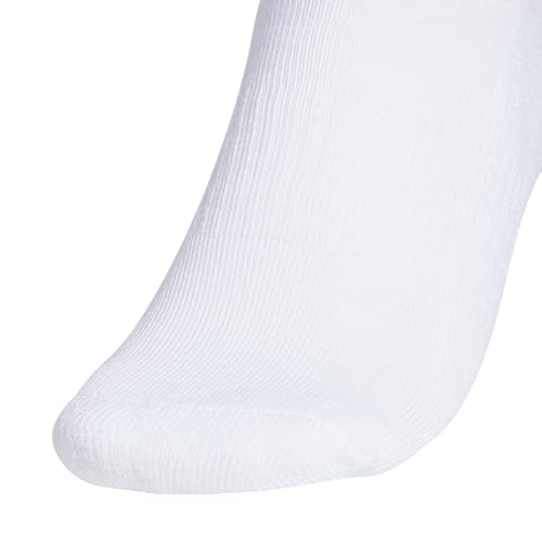Image of adidas Women's Athletic Cushioned Quarter Ankle Socks (6 Pairs) Durable & Comfortable