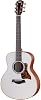 Guitarra acústica-eléctrica Taylor GS Mini-e Special Edition - Trans White 2