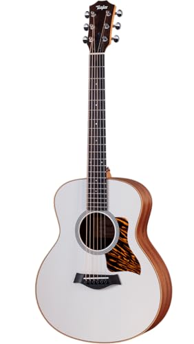 Taylor GS Mini-e Special Edition Acoustic-electric Guitar - Trans White