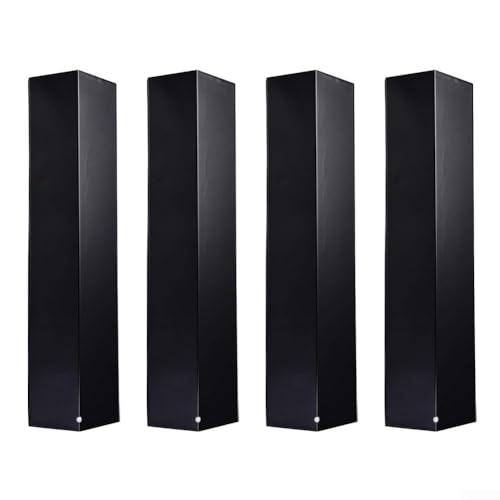 4-teiliges Ofen-Kochplatten-Set aus emailliertem Stahl für Brinkmann und Modelle, effiziente Wärmevâ€¦ – Miniatur