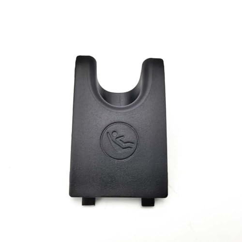 Fauful Car Rear Child Seat Hook Buckle Plate Black for Toyota Camry Avalon 73731-06010
