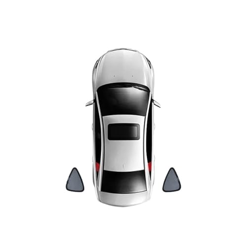 Visière de fenêtre pour Volvo XC90 2002-2014 | Kit de pare-soleil sur mesure