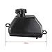 UAUS Gas Fuel Tank for Mini ATV Quad 4 Wheeler 50cc 70cc 90cc 110cc 125cc Kids Quad Peace for JCL Eagle Roketa SUNL TAOTAO for Apollo Focus ICEbear for Kazuma Coolster