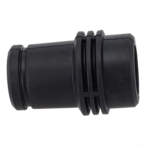 Vacuum Cleaner Front Port for VC009G - Dust Extraction System Hose Adapter Compatible with 1 Hoses, Plastic, Black