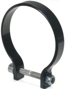 Axia Alloys Black Anodized Clamps One Pair 7/8 Inch - 3 1/4 Inch Available Dune Buggy Sand Rail Parts