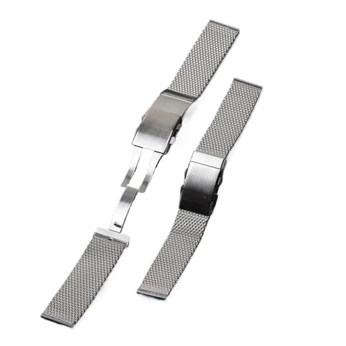 Bracelet en maille milanaise élégant pour le bureau et les affaires