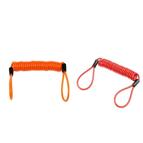 figatia Conjunto de 2 unidades de 150cm + Fio de Bobina de Segurança