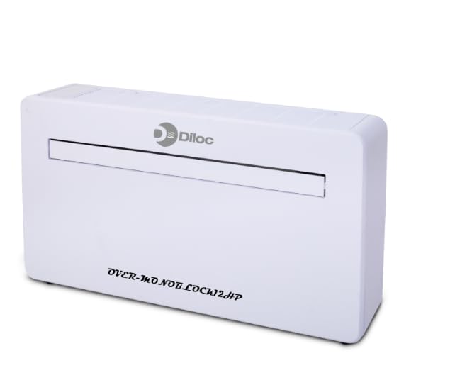 Climatizzatore Unico Diloc Over monoblock 12HP senza unità esterna Wifi Inverter R290 A+ Easy Design Condizionatore in pompa di calore