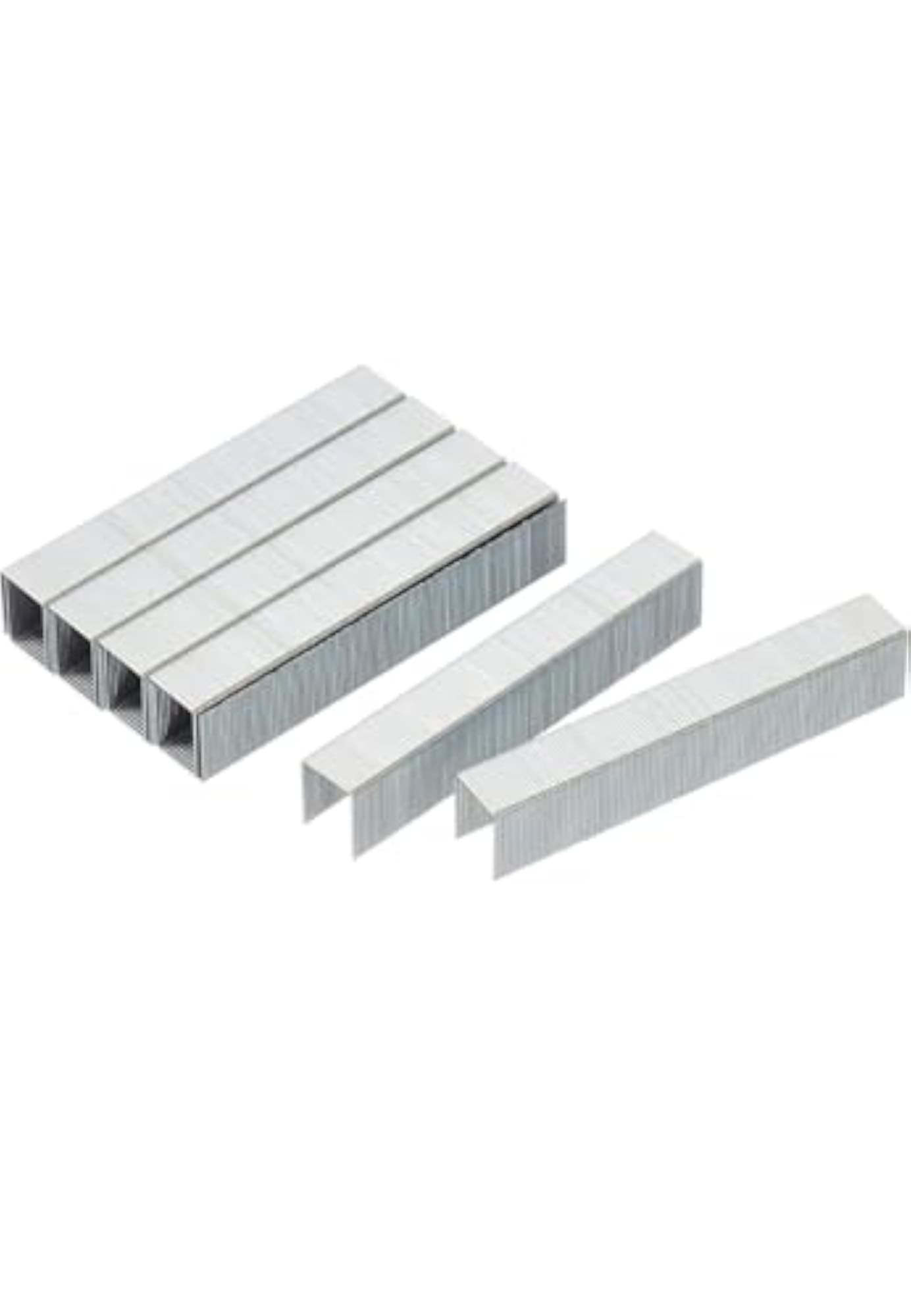 U-Staples, 14mm Height, 1000-Pack