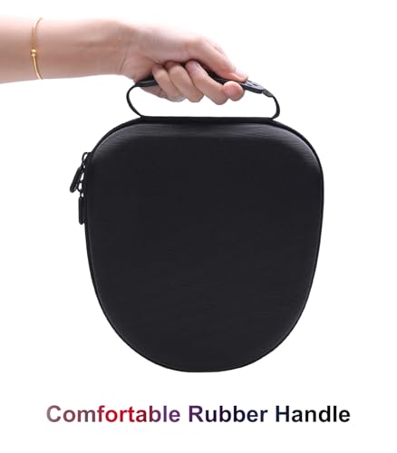Image of LTGEM Case Compatible with Sony WH-CH720N / WH-CH520 / WHCH710N / WH-CH510 Headphones, Hard Travel Carrying Case for Sony WH-CH720N / WH-CH52 Headphones(Black)