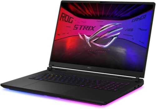 Image of ASUS ROG Strix Scar AI Gaming Laptop 18 inch 240Hz Mini LED WQXGA Display