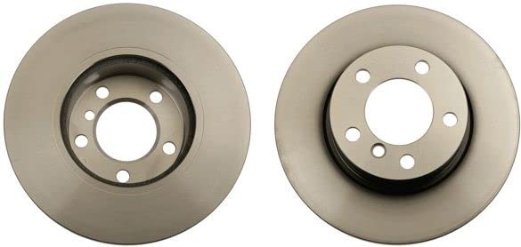 Set of 2 Brake Discs TRW Df6143S for 34116792217 6792217 : Amazon 