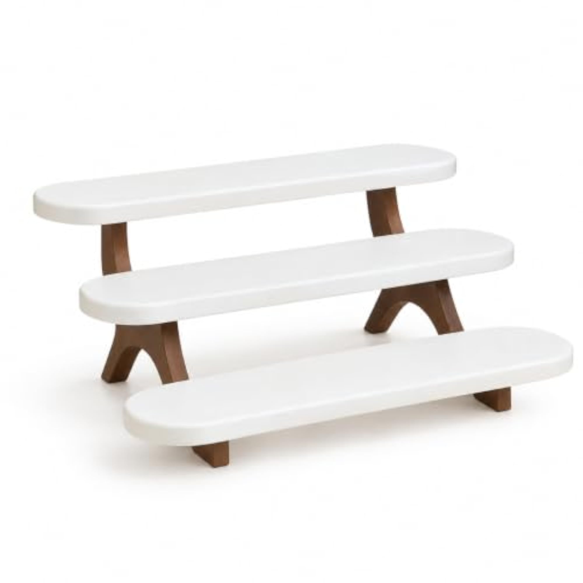 3 Tier Table Top Riser Stand for Home Decor