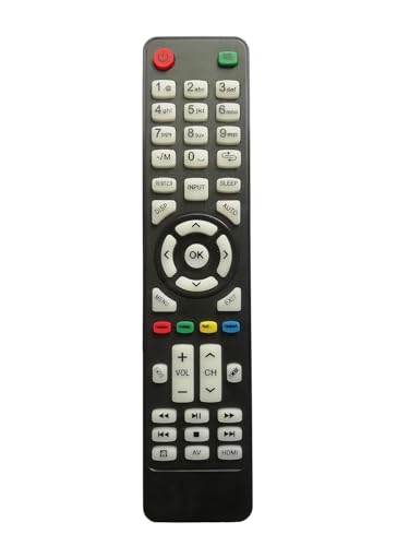 Image of LipiWorld LCD LED Smart TV Remote Control Compatible for Toshiba Tv Remote