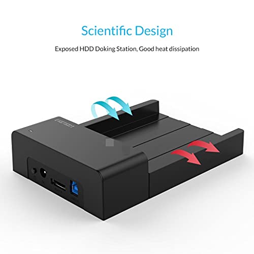 Caja externa SATA a USB para discos HDD y SSD 2.5 y 3.5 pulgadas miniatura 4