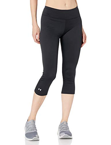 Under Armour UA Base 2.0 3/4 Leggings Black/Glacier Gray SM (US 4-6) 20