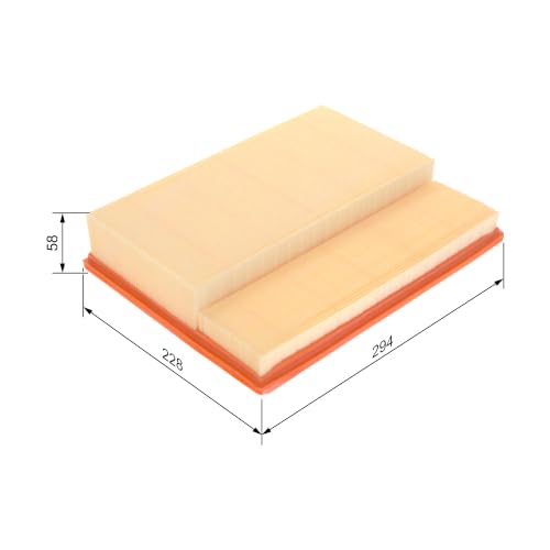 Bosch S3752 Luftfilter für Autos - Ersatzfilter – Ansicht 2