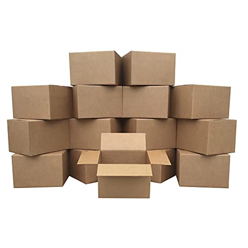 uBoxes Moving Boxes Bundles Medium Boxes 18' x 14' x 12' - Medium Boxes (Pack of 15)